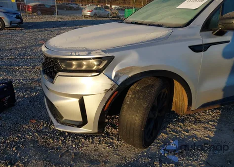 2022 Kia Sorento Sx Prestige из США, поврежденный, VIN 5XYRK4LF4NG086570